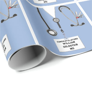 Doctor Gift Wrapping Paper