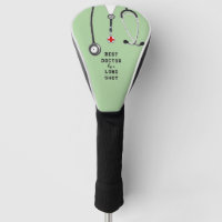 Doctor Gifts Golf Head Cover