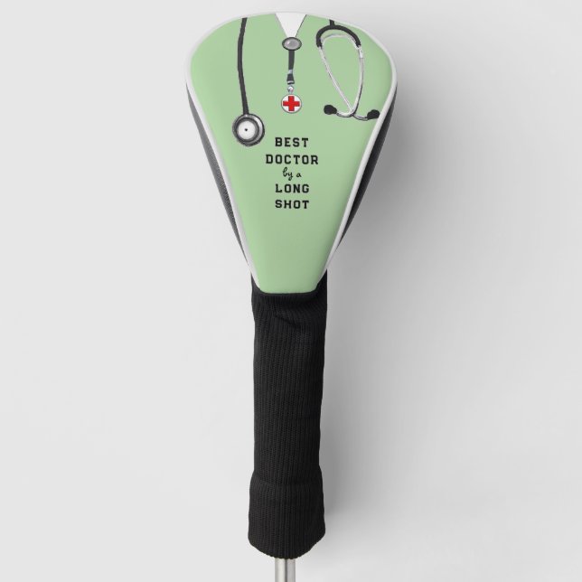Doctor Gifts Golf Head Cover (Front)