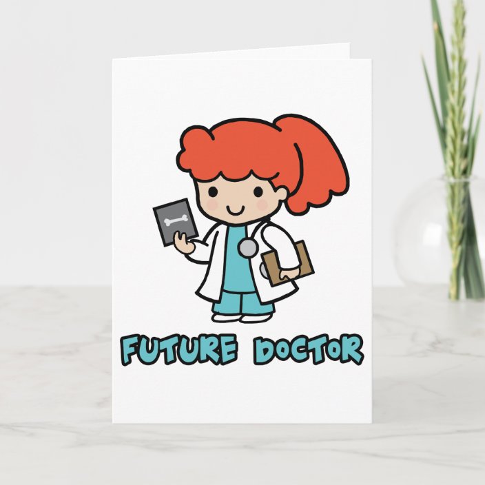 Doctor (girl) card | Zazzle.com