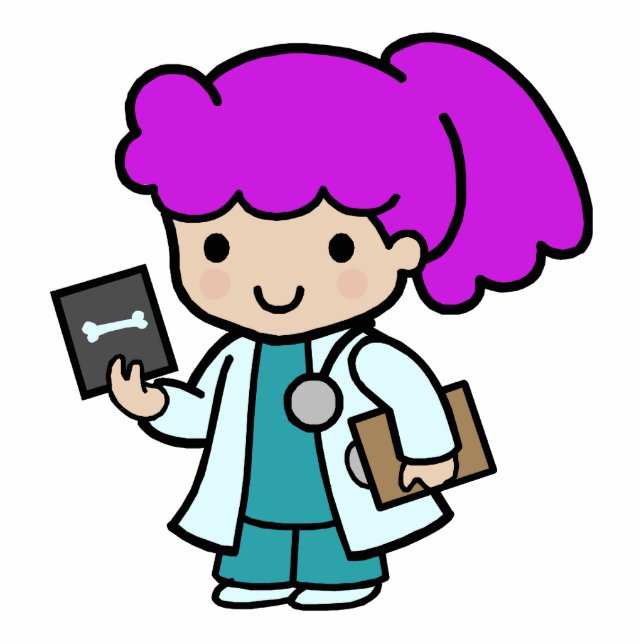 Doctor Girl Cutout (Front)