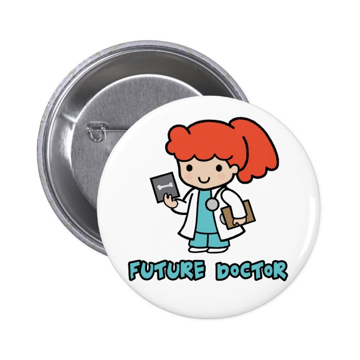 Doctor (girl) pins