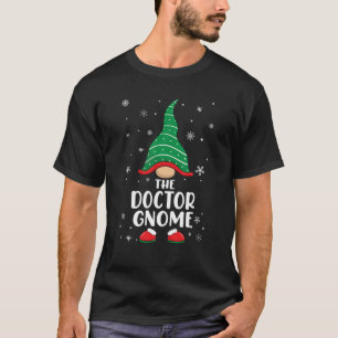 Doctor Gnome Matching Family Christmas Pajamas Cos T-Shirt