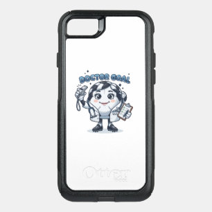 Doctor Goal Soccer OtterBox Commuter iPhone SE/8/7 Case