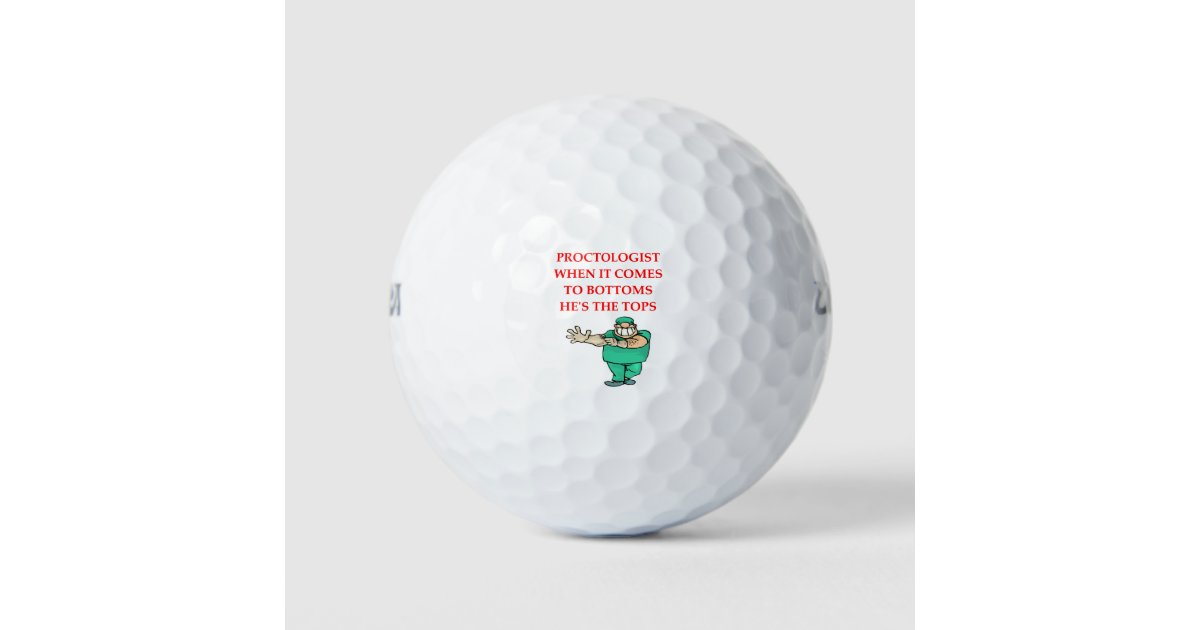 Doctor Golf Balls