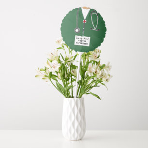 Doctor Graduation Congrats Balloon