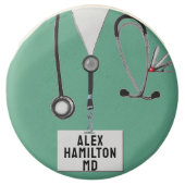 Doctor Graduation Gift Chocolate Covered Oreo (Front)