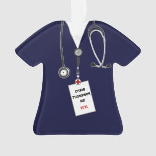 Doctor Graduation Keepsake 2024 Ornament