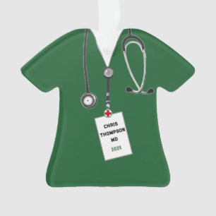 Doctor Graduation Keepsake Gift Ornament