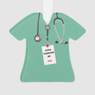 Doctor Graduation Keepsake Ornament