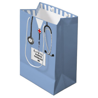 Doctor Graduation Medium Gift Bag