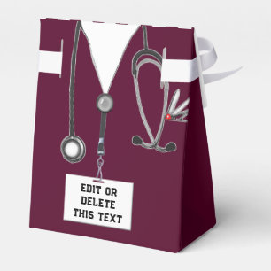 Doctor Graduation Party Favor Boxes