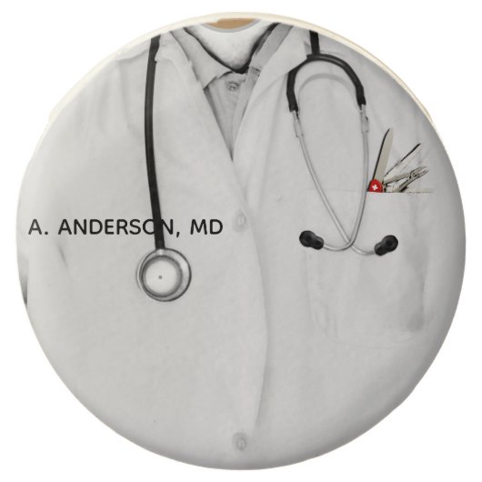 Doctor Graduation Party Gift Chocolate Covered Oreo (Front)