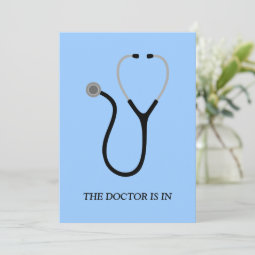 Doctor Graduation Party Invite | Zazzle