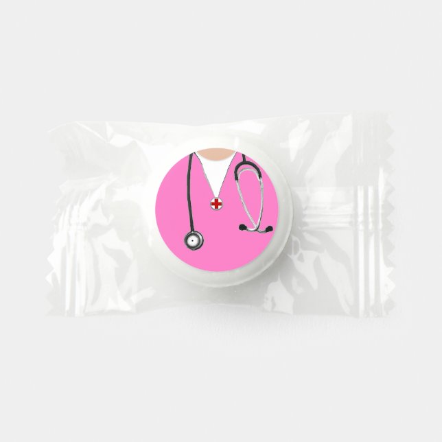 Doctor Graduation Party Life Saver® Mints (Front)