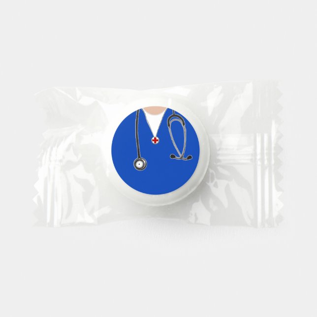 Doctor Graduation Party Life Saver® Mints (Front)