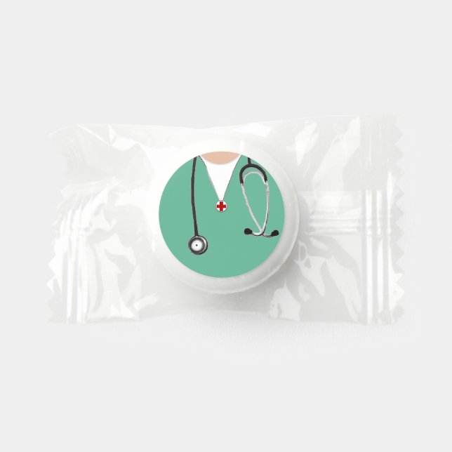 Doctor Graduation Party Life Saver® Mints (Front)