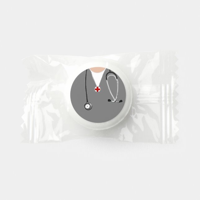 Doctor Graduation Party Life Saver® Mints (Front)