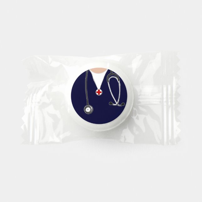 Doctor Graduation Party Life Saver® Mints (Front)