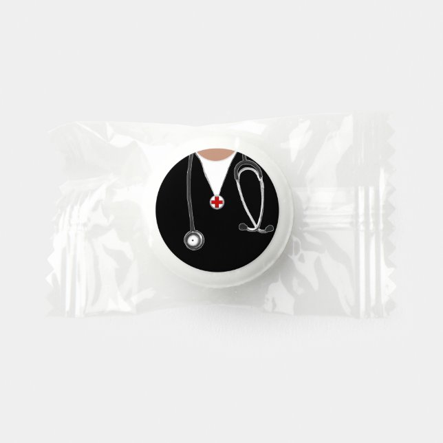 Doctor Graduation Party Life Saver® Mints (Front)