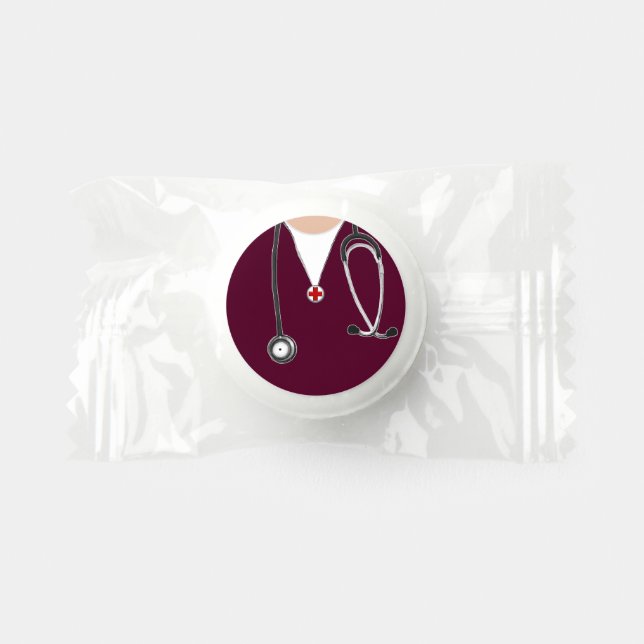 Doctor Graduation Party Life Saver® Mints (Front)
