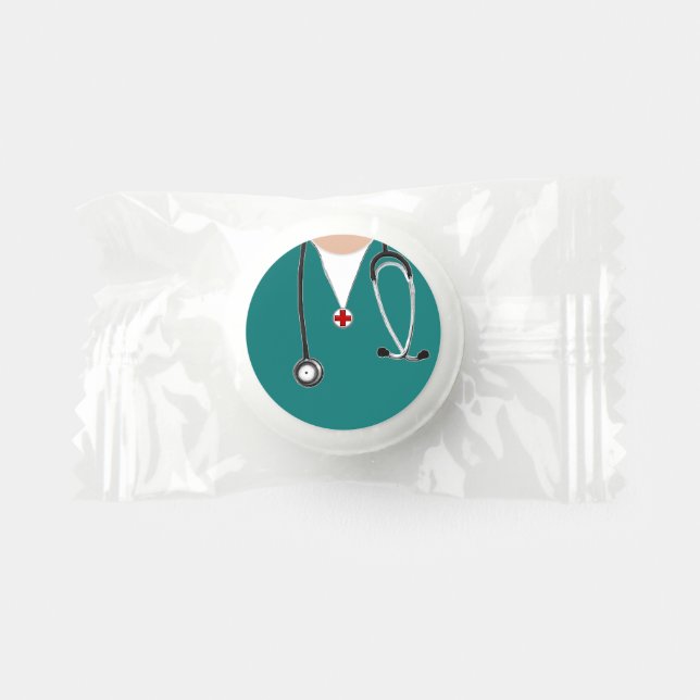 Doctor Graduation Party Life Saver® Mints (Front)