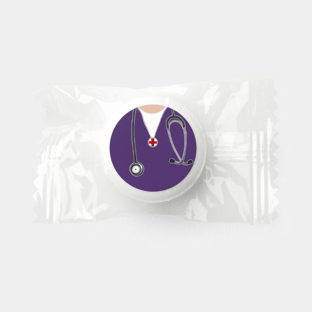 Doctor Graduation Party Life Saver® Mints (Front)