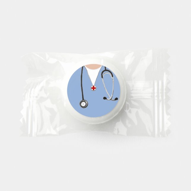 Doctor Graduation Party Life Saver® Mints (Front)