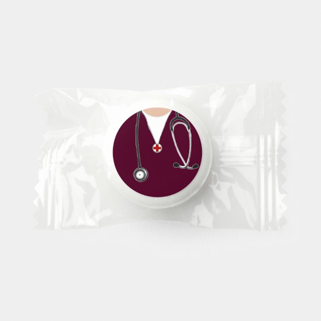 Doctor Graduation Party Life Saver® Mints (Front)