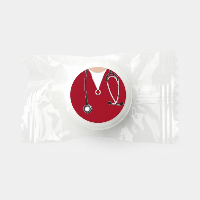 Doctor Graduation Party Life Saver® Mints (Front)
