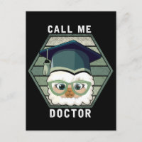 Doctor Graduation PHD Funny Llama Alpaca