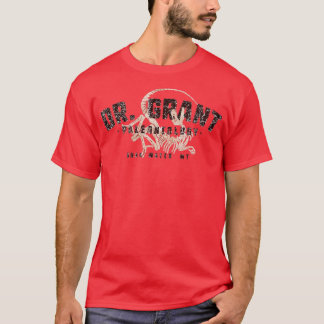 Doctor Grant Paleontology Funny T-Shirt