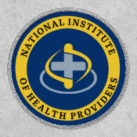 DOCTOR HALLOWEEN COSTUME LAB COAT PATCH