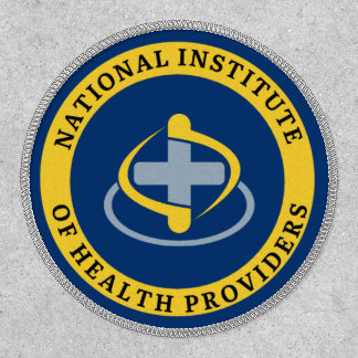 DOCTOR HALLOWEEN COSTUME LAB COAT PATCH