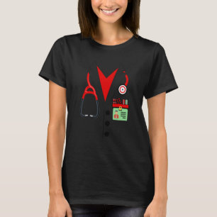 Doctor Halloween Med School Medical Students Docto T-Shirt