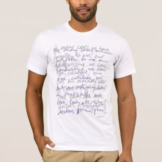 Doctor Handwriting T-Shirt