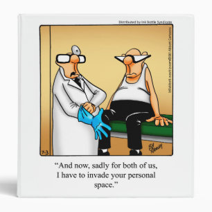 Doctor Humor Work Binder