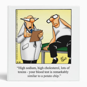 Doctor Humor Work Binder