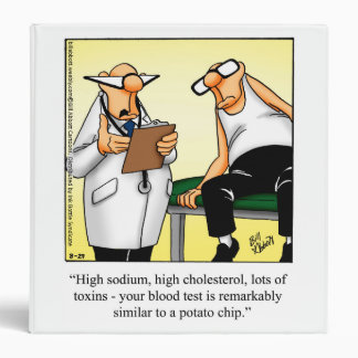 Doctor Humor Work Binder