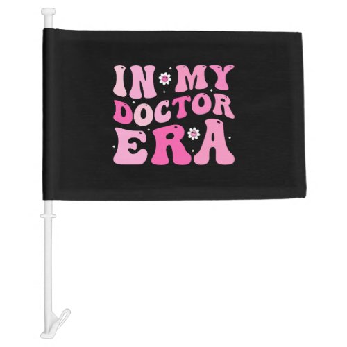 Doctor In My Doctor Era Car Flag