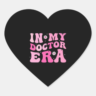 Doctor, In My Doctor Era Heart Sticker