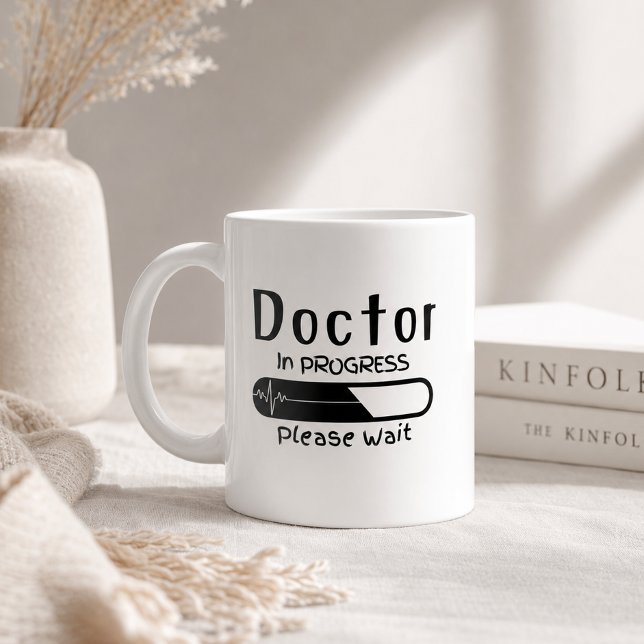 Doctor in Progress | Future Doctor Mug (Creator Uploaded)