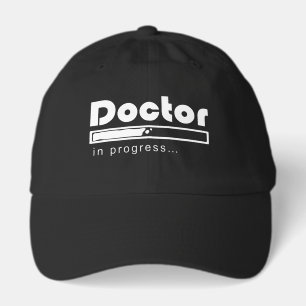 Doctor in Progress Loading Bar Funny Med Student Hat