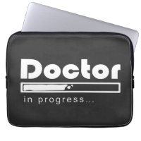 Doctor in Progress Loading Bar Funny Med Student