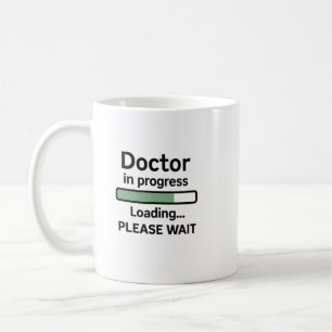 Doctor in Progress Loading Mug