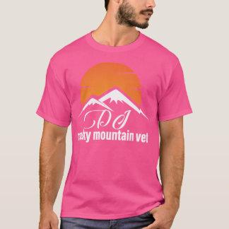 Doctor Jeff Rocky Mountain Vet T-Shirt