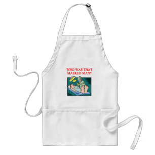DOCTOR joke Adult Apron