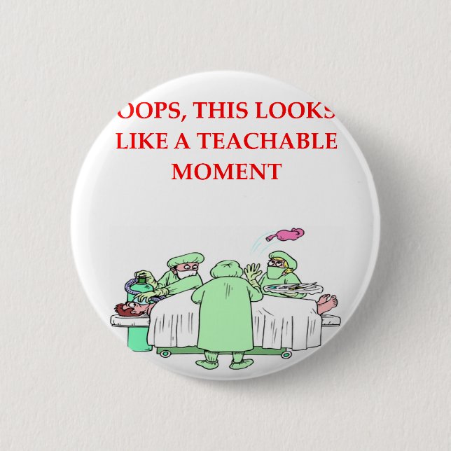 doctor joke button (Front)