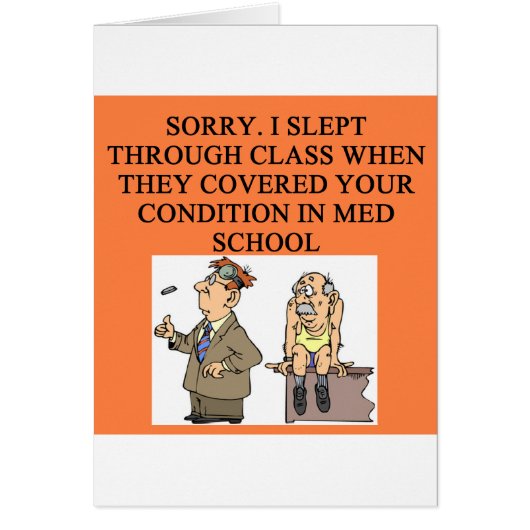 DOCTOR joke Cards (Front)