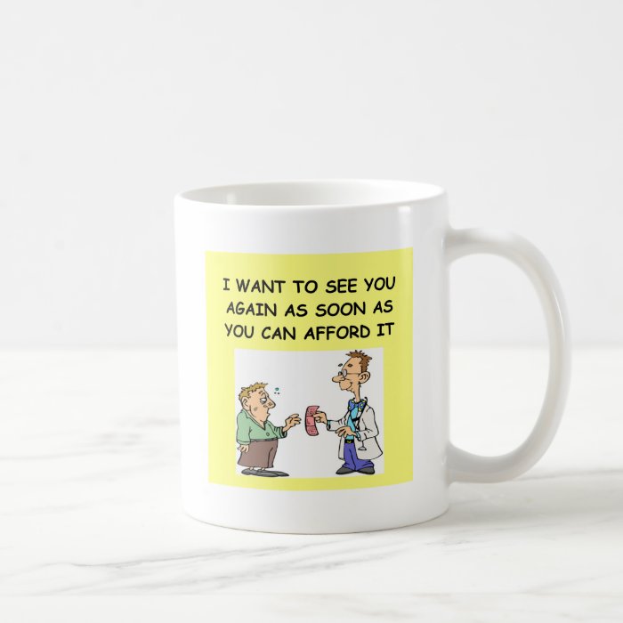 DOCTOR joke Mug